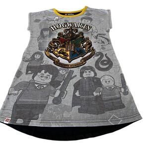 LEGO Harry Potter Hogwarts Girls 6/6X Knit Nightgown Pullover